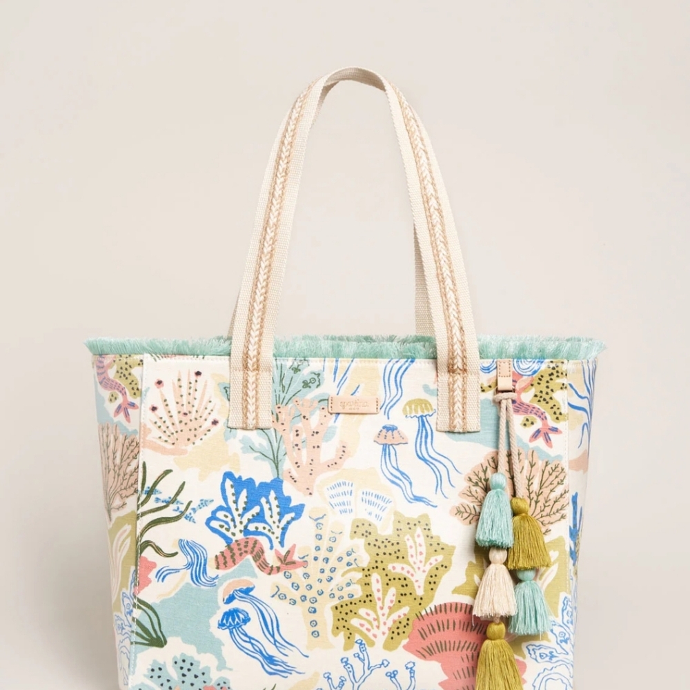 Spartina 449 Beach Tote Mermaid Sea